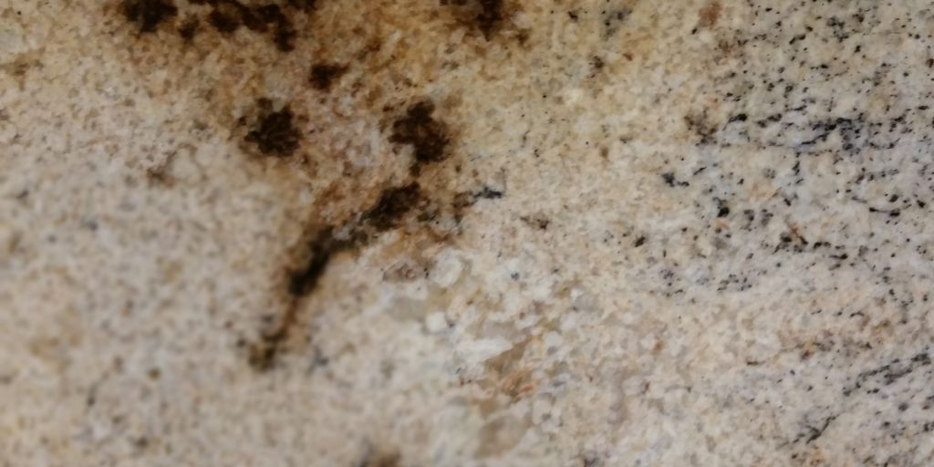 Discoloration On Stone Surfaces Stone Discolorations Stone Countertop